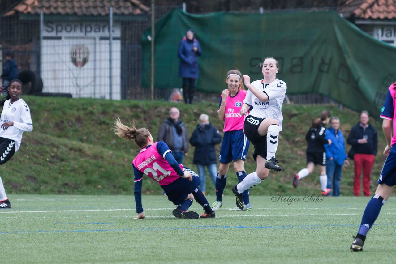 Bild 255 - B-Juniorinnen Harburger TB - HSV : Ergebnis: 1:3